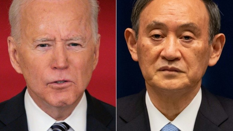 EUA e Japão preveem impulso à tecnología 5G em cúpula entre Biden e Suga
