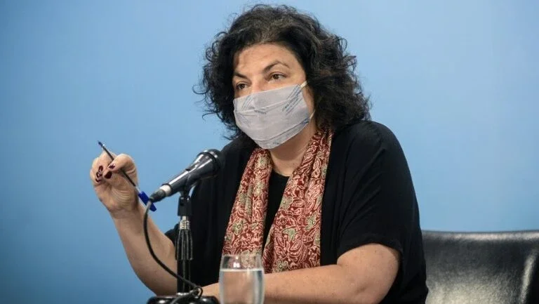 Argentina enfrenta pior momento da pandemia, adverte a ministra da Saúde