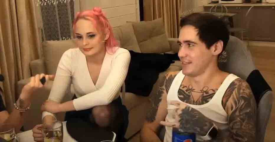 Ele foi acusado de matar a namorada, Valentina Grigoryeva, de 28, em dezembro do ano passado, em Ivanovka