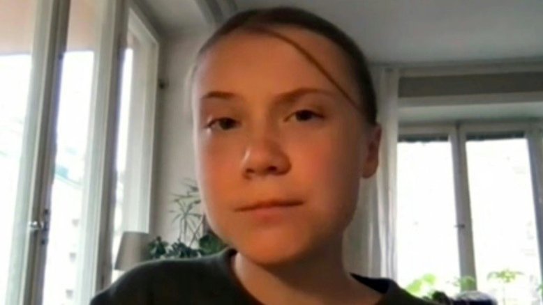 Greta Thunberg critica políticos por 'ignorarem' a crise climática
