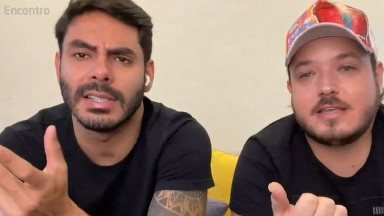 'Quase um ano sem se falar', revela dupla Israel e Rodolffo sobre desentendimento
