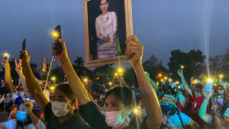 Novas denúncias penais apresentadas contra Aung San Suu Kyi em Mianmar