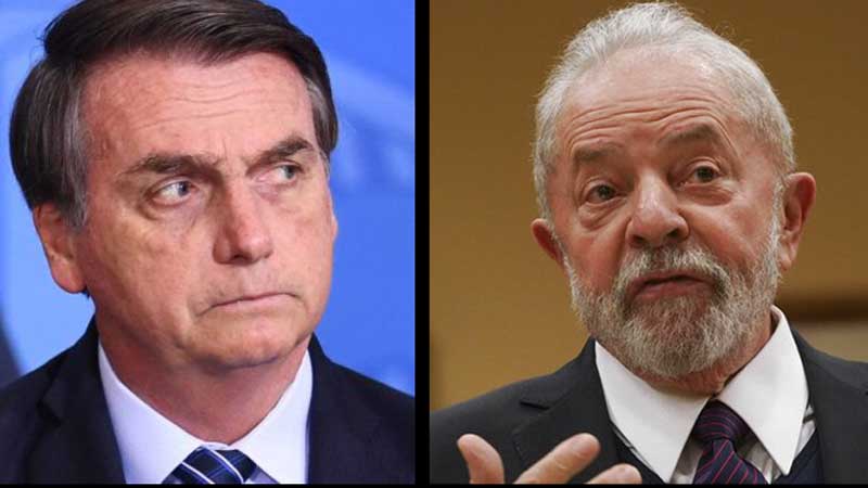 Para Bolsonaro, se Lula voltar à Presidência, 'vai ser pra nunca mais sair'
