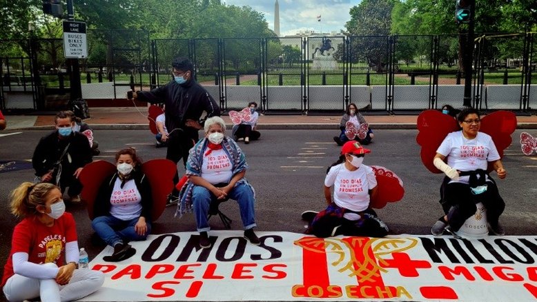 'Nada mudou' com chegada de Biden ao poder nos EUA, dizem imigrantes sem documentos