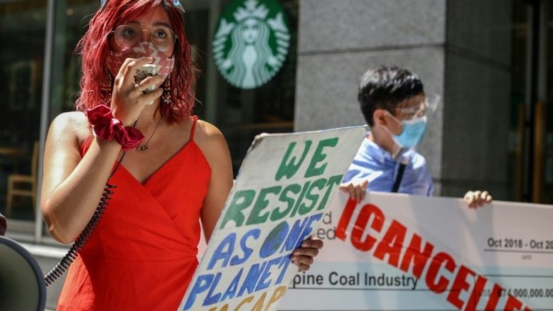 Na linha de frente contra as mudanças climáticas, jovens ativistas sofrem ameaças
