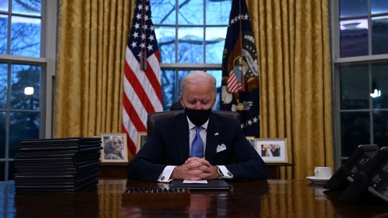 Biden é convidado a se dirigir ao Congresso para marcar seus 100 dias no poder