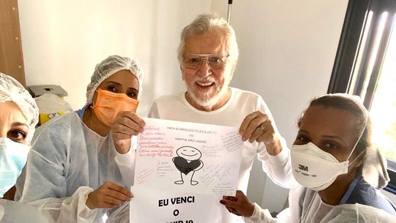 Carlos Alberto de Nóbrega revela sequelas da Covid-19: 'Muito esquecido'