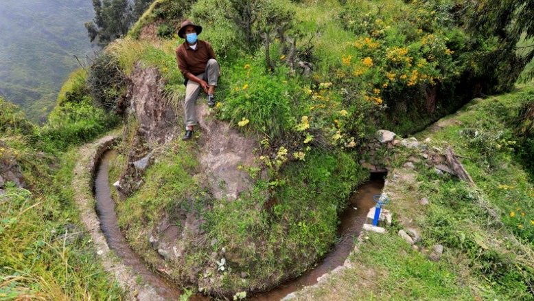 Engenharia pré-hispânica 'semeia água' nas altas montanhas peruanas