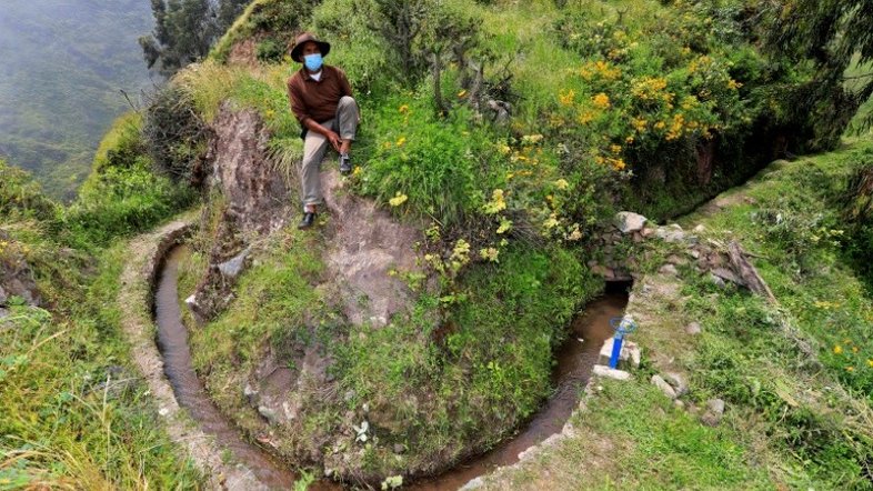 Engenharia pré-hispânica 'semeia água' nas altas montanhas peruanas