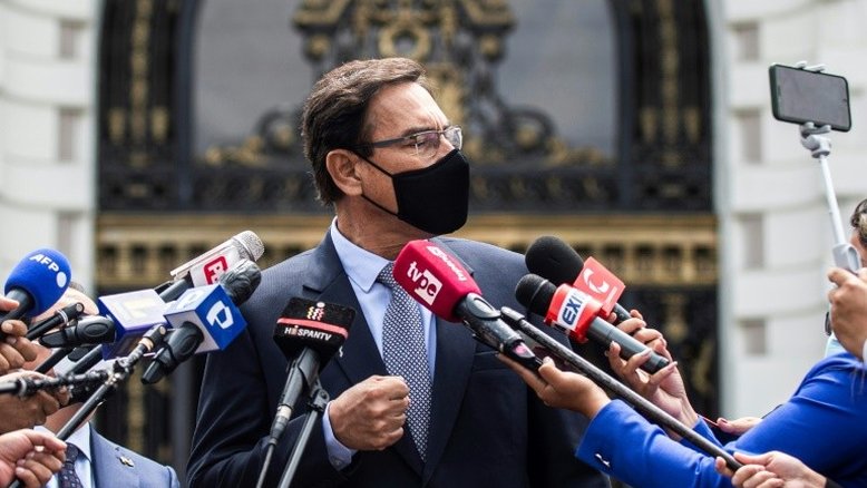 Congresso peruano cassa direitos políticos de ex-presidente por 10 anos