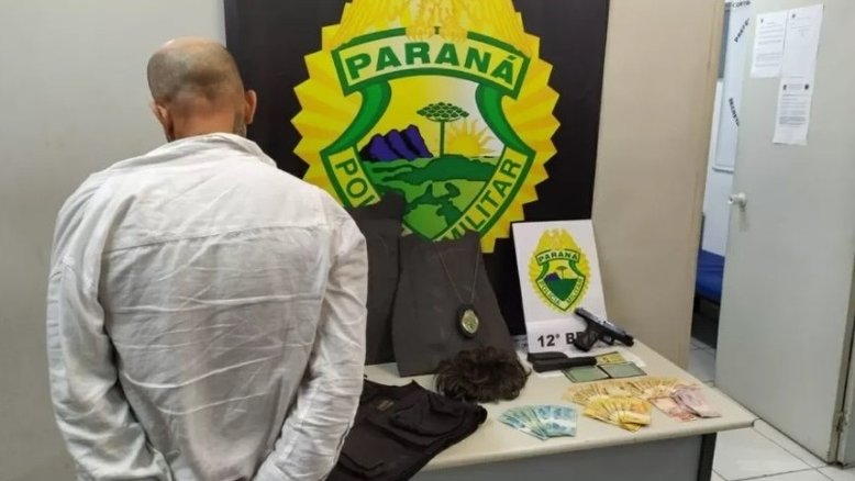 Divulgação/PMPR 