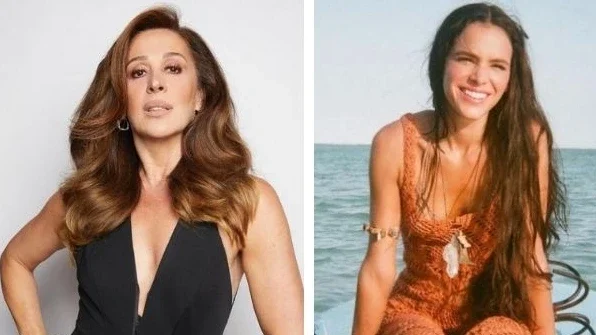 Claudia Raia elogia ensaio de Bruna Marquezine: 
