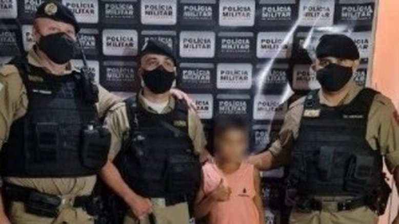 Divulgação/Polícia Militar