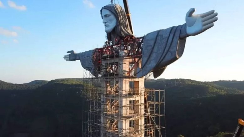 Divulgação/Associação Amigos do Cristo Protetor