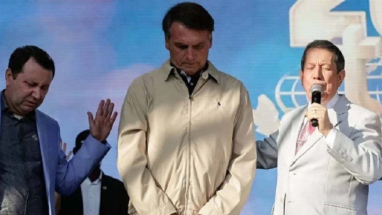 Igreja do pai de deputado pró-anistia de templos tem R$ 162 milhões em dívidas