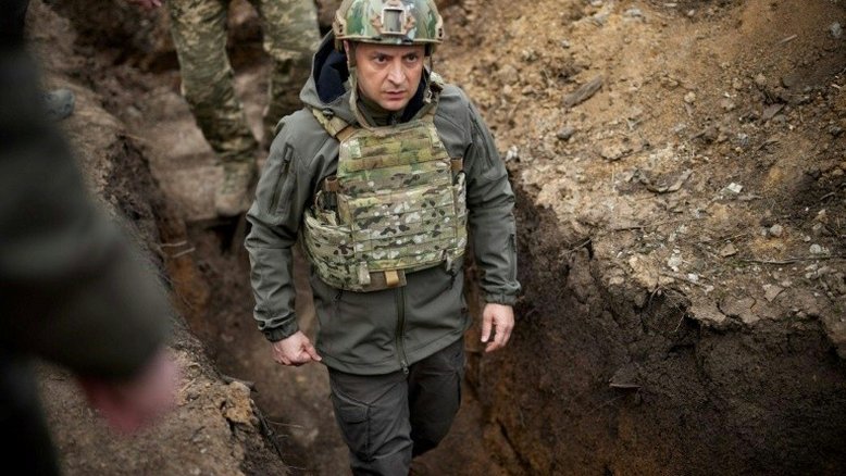 Ucrânia acusa Rússia de querer "destruí-la"