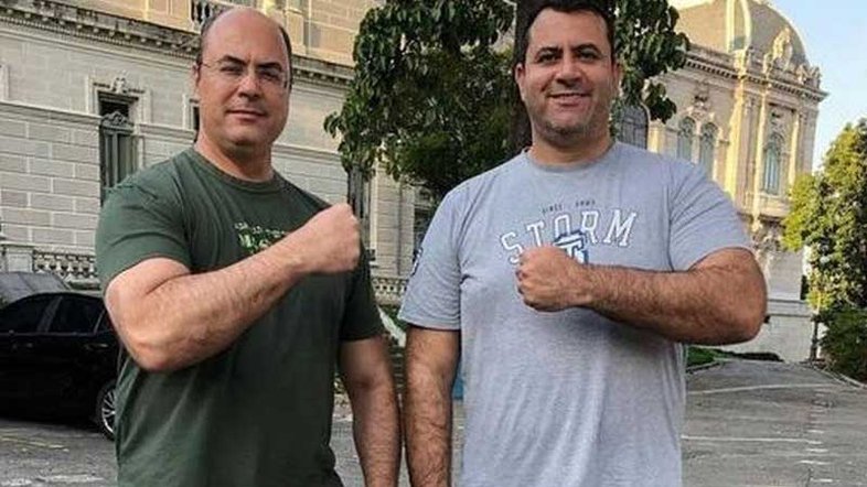 Irmão de Witzel é preso em operação contra o PCC no interior de São Paulo