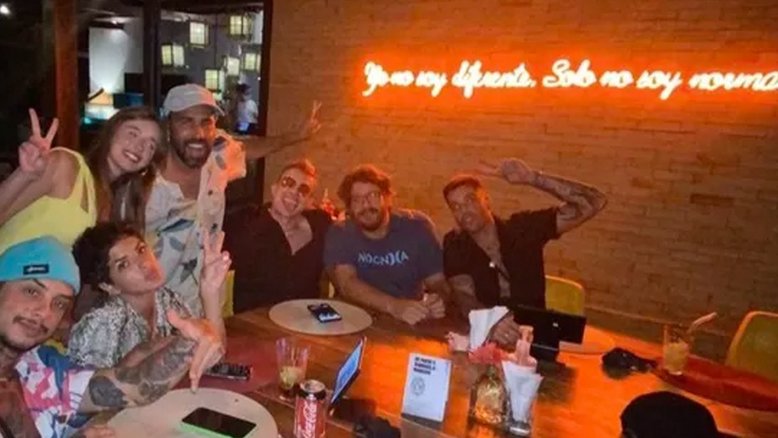  Reprodução/Instagram Neuronha