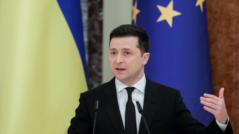O cruel senso de humor de Zelensky