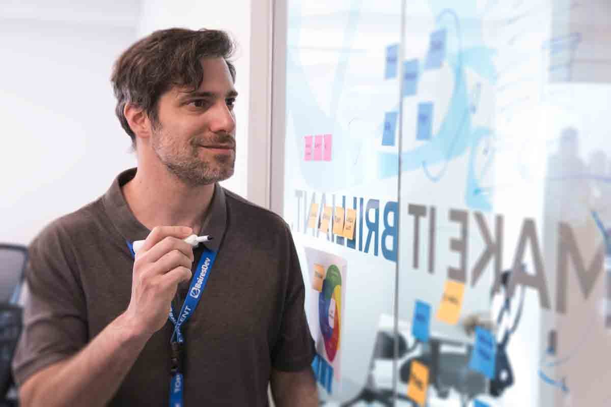 A empresa latino-americana no exclusivo Top 10 de Silicon Valley 6 A BairesDev recruta os melhores talentos de sua área. (Crédito: Divulgação)