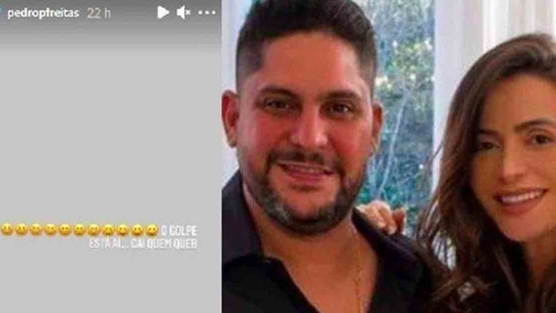 Ex-cunhado posta indireta após casamento de Jorge com sua ex: ‘Golpe está aí’