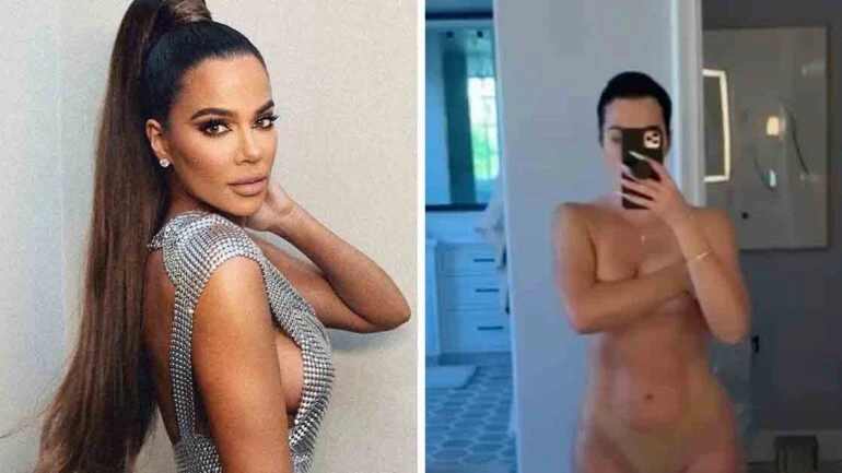 Khloé Kardashian posta vídeo para rebater uso de Photoshop: ‘Não sou perfeita’