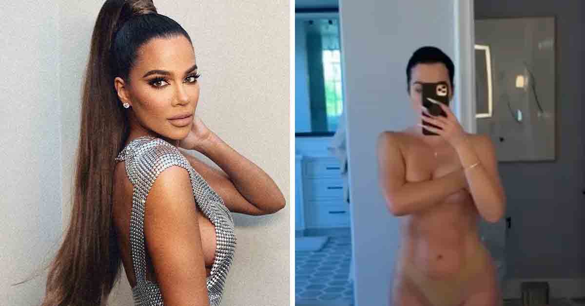 Khloé Kardashian posta vídeo para rebater uso de Photoshop: ‘Não sou perfeita’