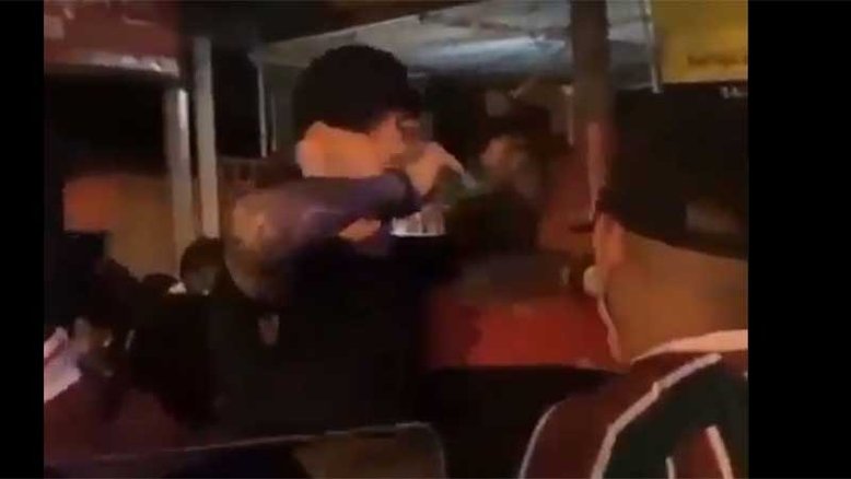 Léo Pereira é flagrado em festa e falta a treino do Flamengo