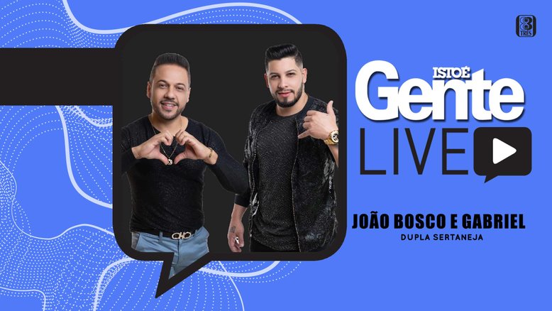 'Pensei em desistir da carreira quando meu irmão morreu', diz João Bosco, da dupla com Gabriel