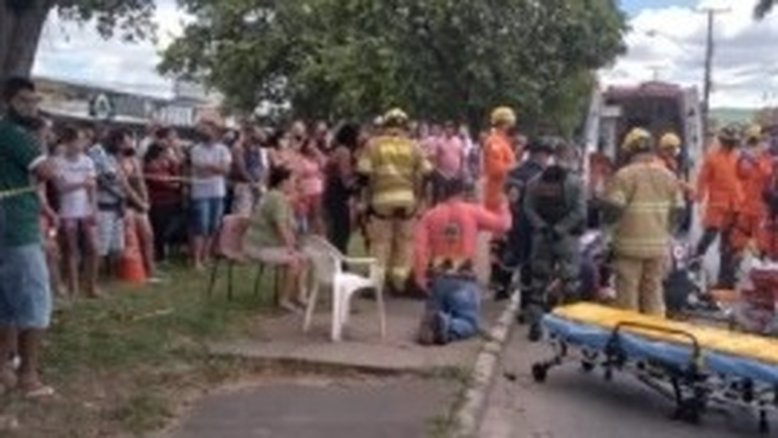 Divulgação/CBMDF