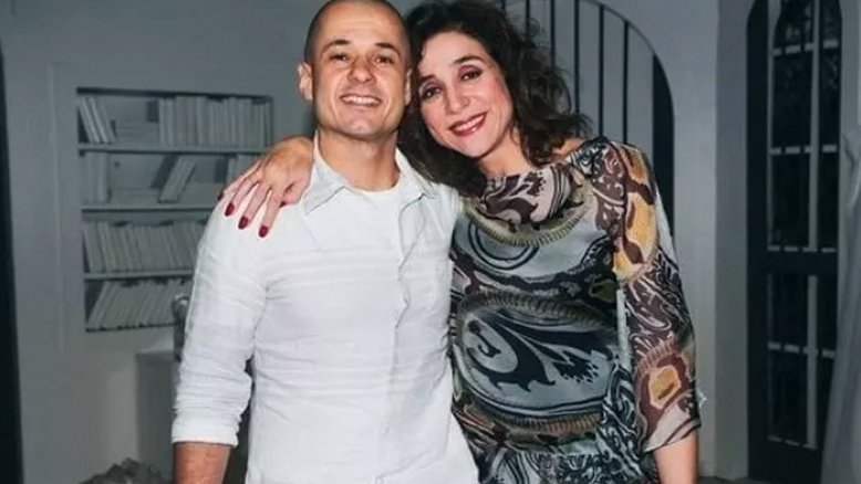 Marisa Orth e percussionista se separam após 12 anos