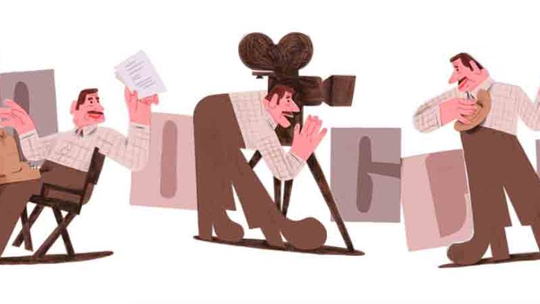 Google faz homenagem ao 109º aniversário de Amácio Mazzaropi. Foto: Divulgação