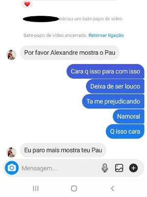 Ator mirim denuncia pedófilos que pedem nudes nas redes sociais
