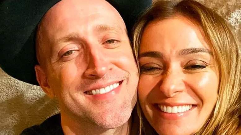 'Meu sorriso de volta', declara Mônica Martelli sobre filhos de Paulo Gustavo
