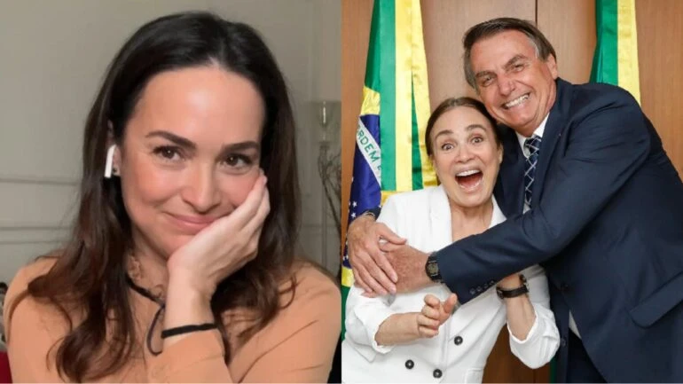 Gabriela Duarte revela ter sofrido ameaças após mãe entrar na política