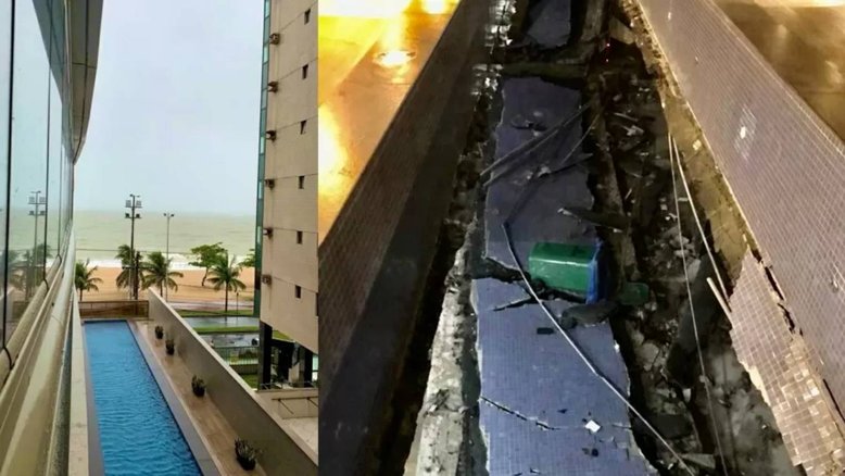 Reprodução/Gabriel Giorissatto - Defesa Civil de Vila Velha