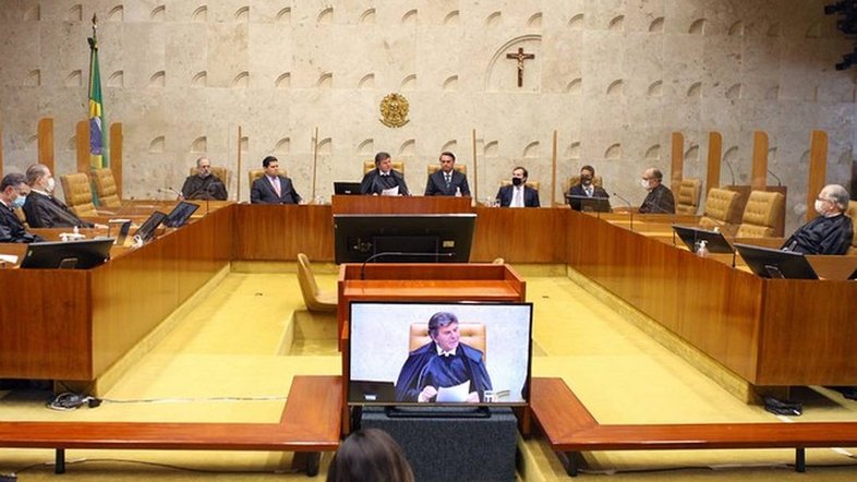 Divulgação/STF