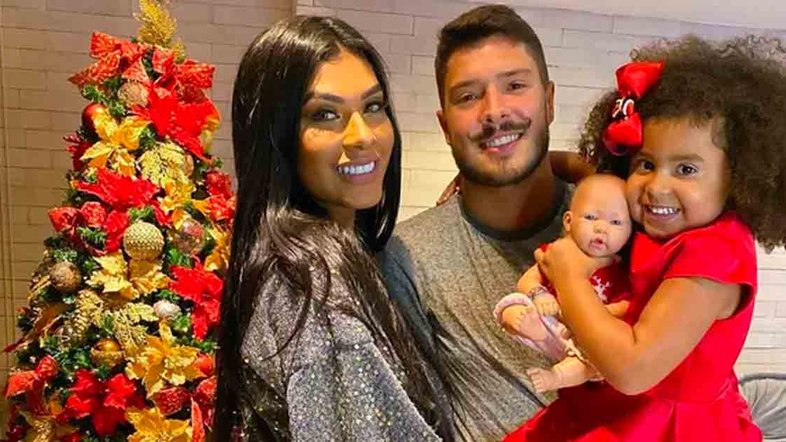 BBB21: Marido de Pocah diz que já identificou autores de ataques racistas à filha da cantora