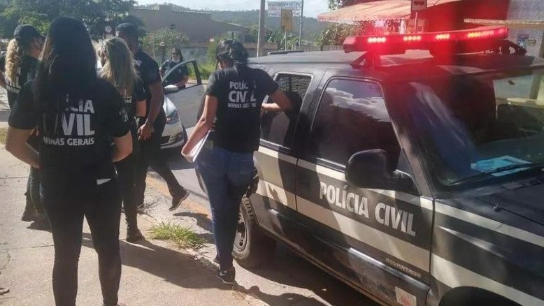 Divulgação/Polícia Civil