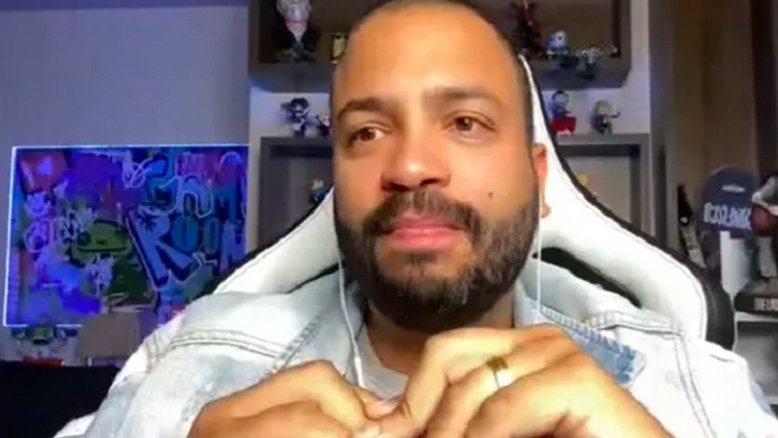 'Totalmente derrotado', diz Projota sobre vida após participação no BBB21