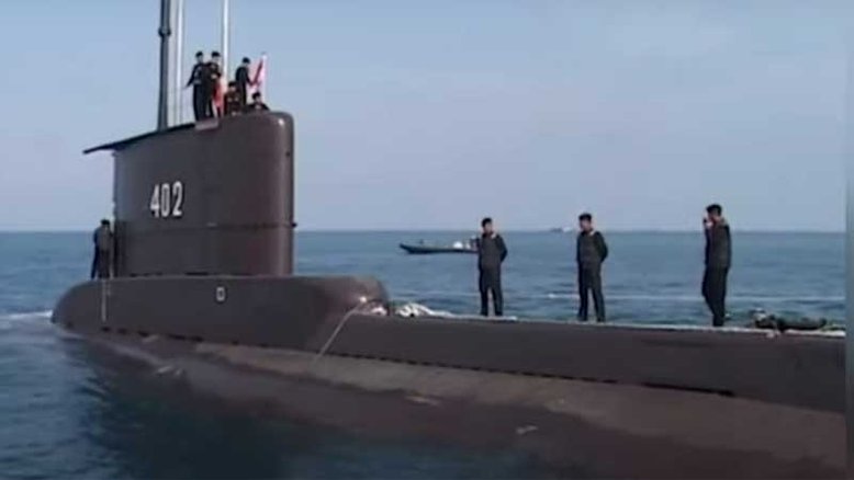Submarino indonésio desaparece com 53 pessoas em Bali