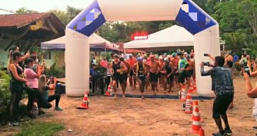 PA: Juiz que prendeu brigadistas realiza prova de triatlo em Alter do Chão com 120 pessoas 2 PA: Juiz que prendeu brigadistas realiza prova de triatlo em Alter do Chão com 120 pessoas