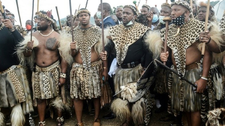 Príncipe Misuzulu Zulu, novo rei dos zulus na África do Sul
