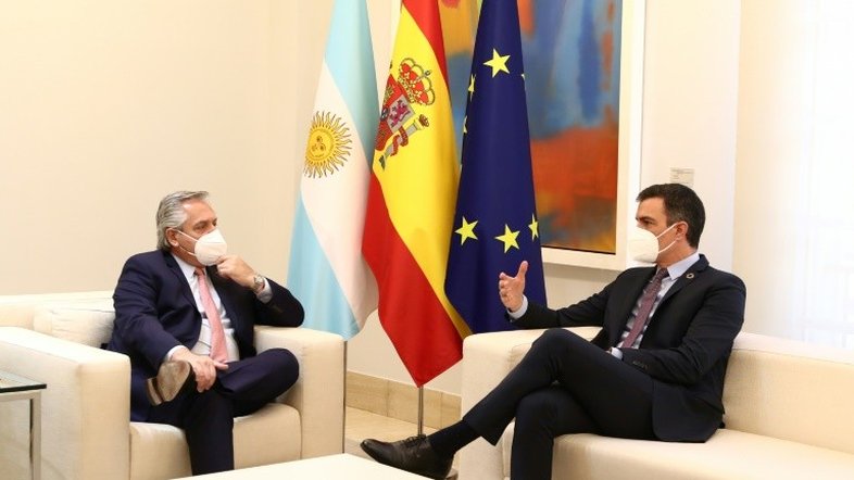 Argentina ganha apoio europeu para negociações da dívida com FMI