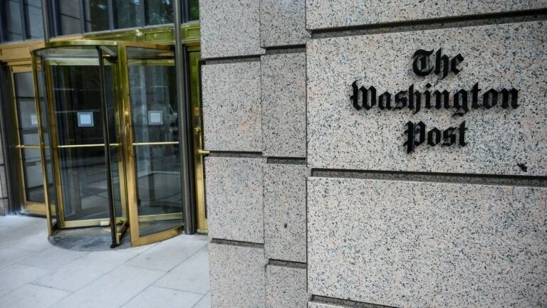 O Washington Post nomeia uma mulher pela primeira vez para dirigir o jornal