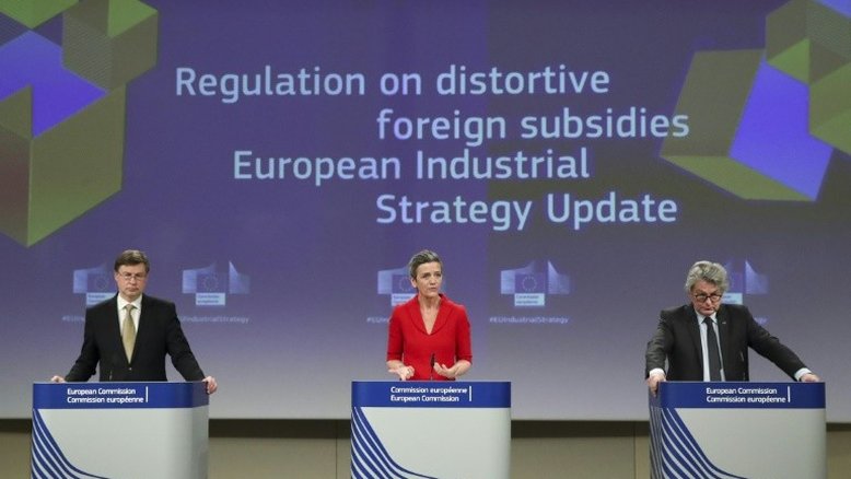 Pequim alerta Bruxelas contra novas barreiras comerciais