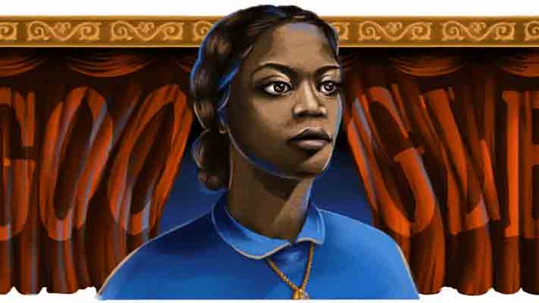 Google homenageia o 100 anos da atriz brasileira Ruth de Souza
