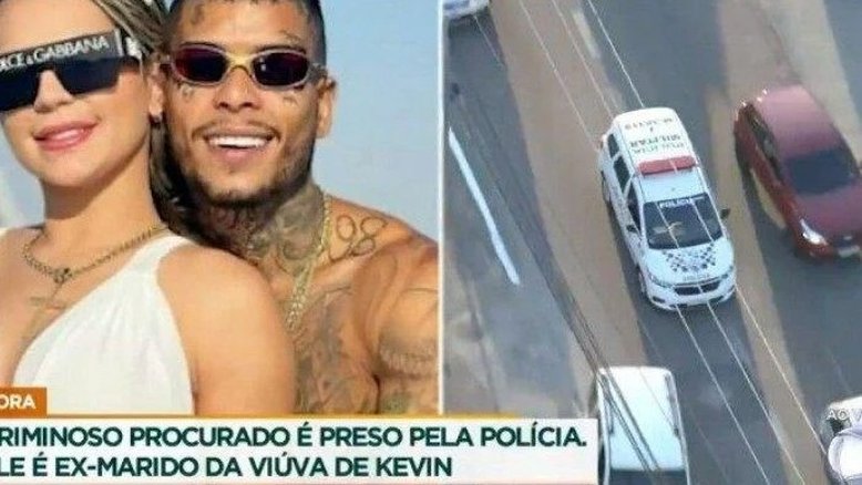 Ex-marido de Deolane Bezerra, viúva de MC Kevin, é preso