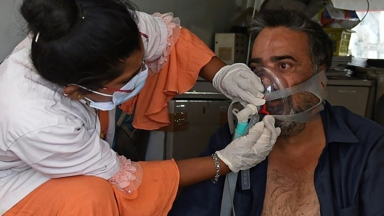 Índia supera 20 milhões de casos de coronavírus