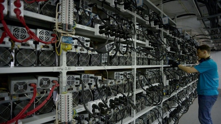 Polícia britânica descobre 'mina' de bitcoins onde pensava existir plantação de maconha